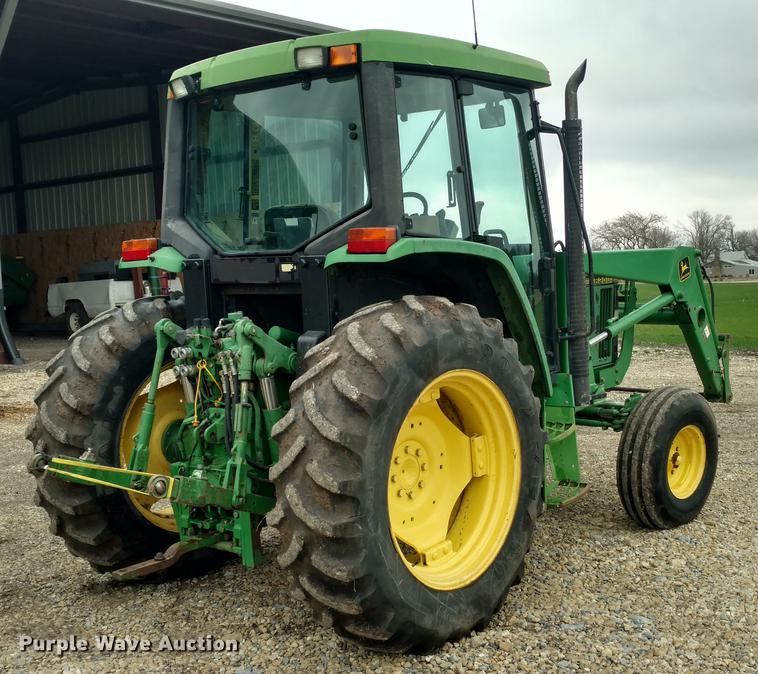image for item EJ9524 1997 John Deere 6200 tractor
