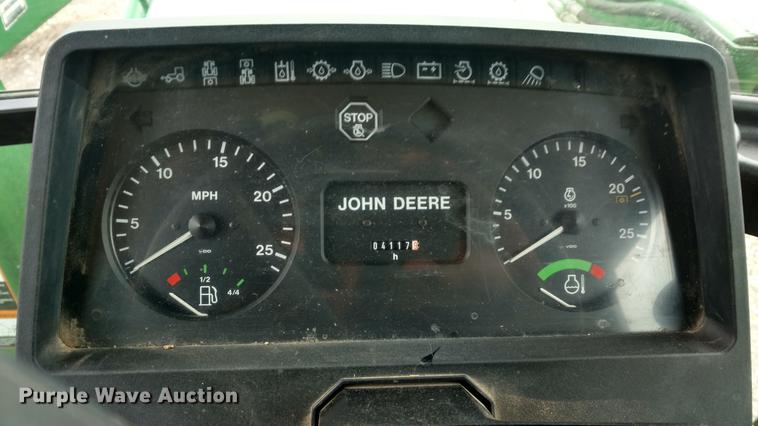 image for item EJ9524 1997 John Deere 6200 tractor