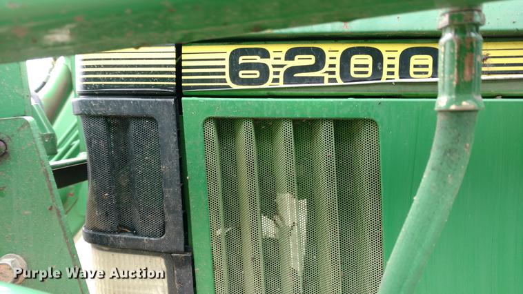 image for item EJ9524 1997 John Deere 6200 tractor