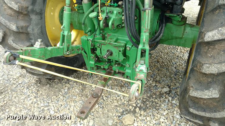 image for item EJ9524 1997 John Deere 6200 tractor