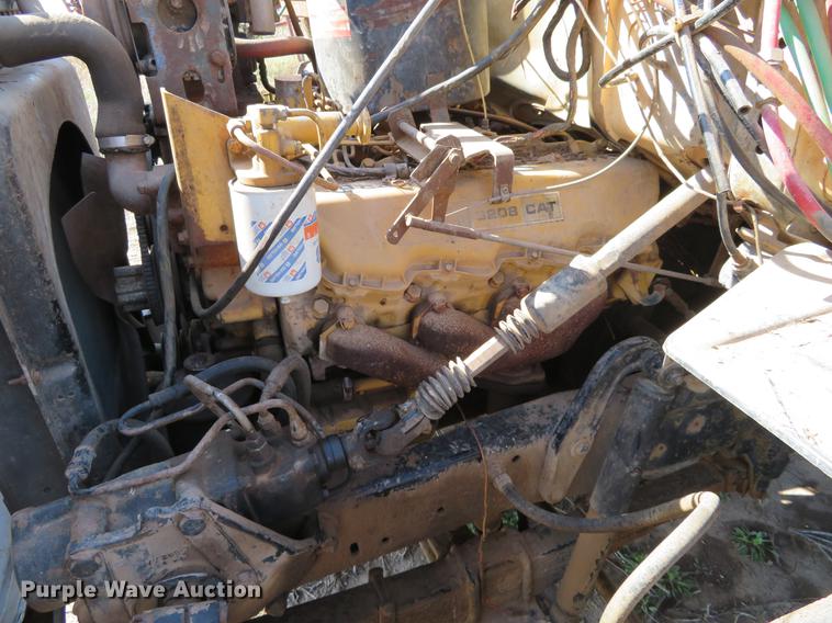 image for item EJ9539 1978 Ford 7000 semi truck