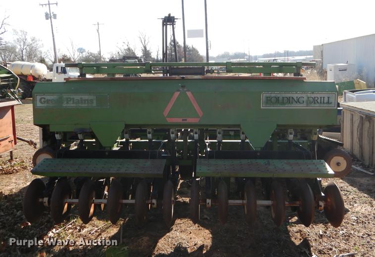 image for item EJ9812 Great Plains Full Press 30 grain drill