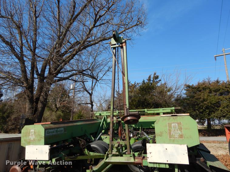 image for item EJ9812 Great Plains Full Press 30 grain drill