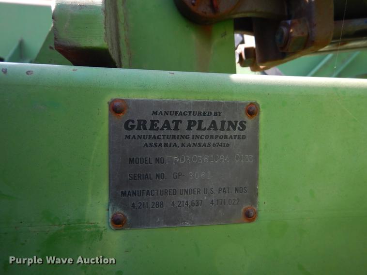 image for item EJ9812 Great Plains Full Press 30 grain drill