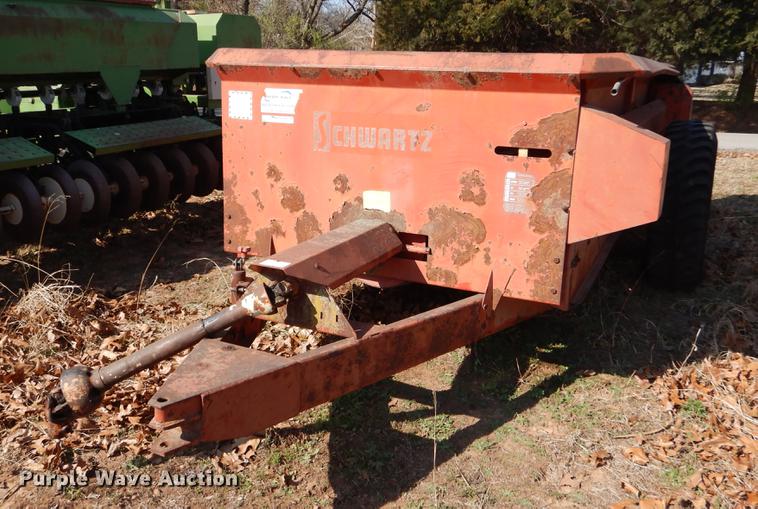 image for item EJ9813 Schwartz 3250 manure spreader