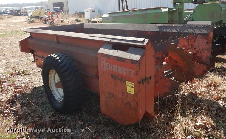 image for item EJ9813 Schwartz 3250 manure spreader