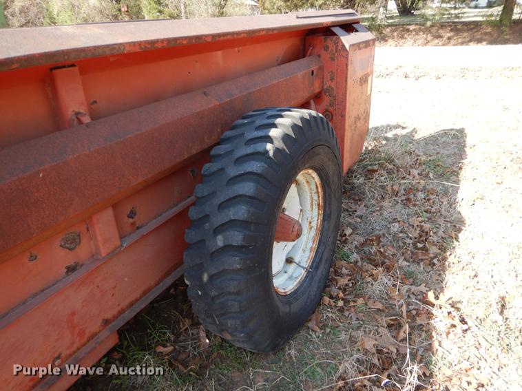 image for item EJ9813 Schwartz 3250 manure spreader