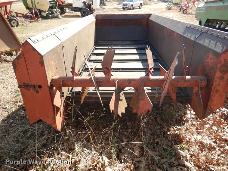 image for item EJ9813 Schwartz 3250 manure spreader