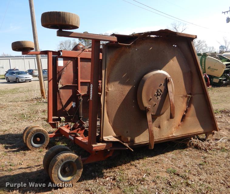 image for item EJ9814 Rhino FL20M batwing rotary mower