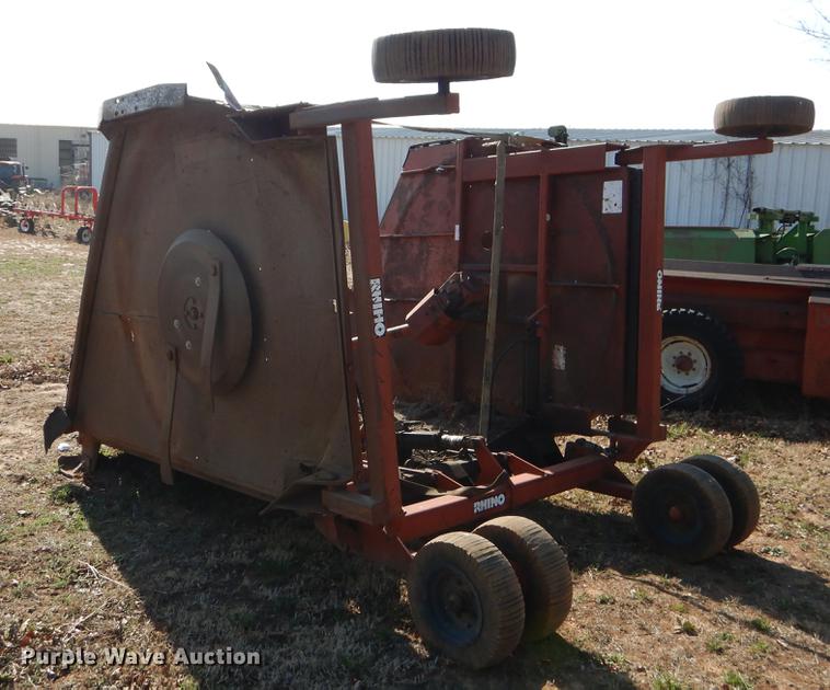 image for item EJ9814 Rhino FL20M batwing rotary mower