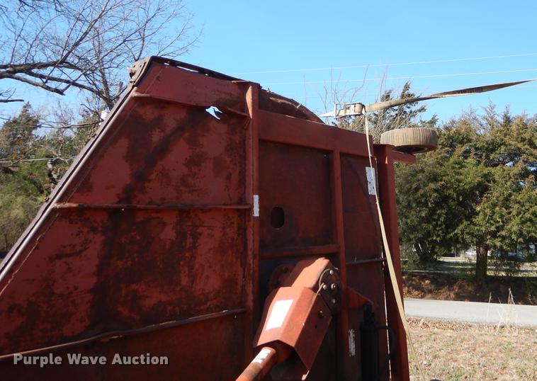 image for item EJ9814 Rhino FL20M batwing rotary mower