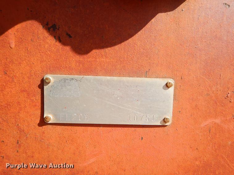 image for item EJ9814 Rhino FL20M batwing rotary mower