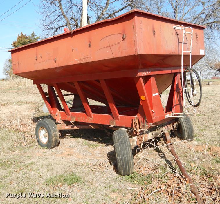 image for item EJ9815 Gravity wagon