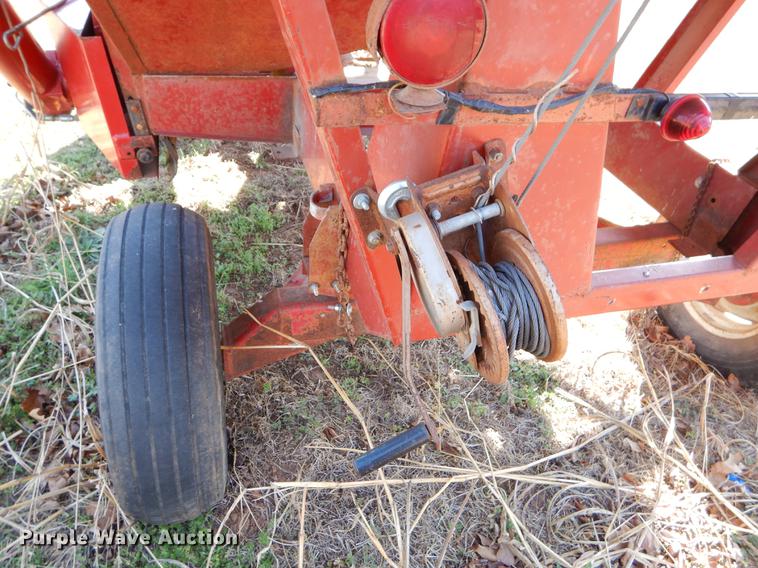 image for item EJ9815 Gravity wagon