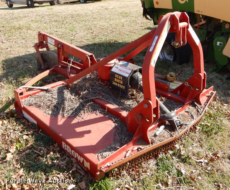 image for item EJ9816 Brown MFG TC0-2625C rotary mower