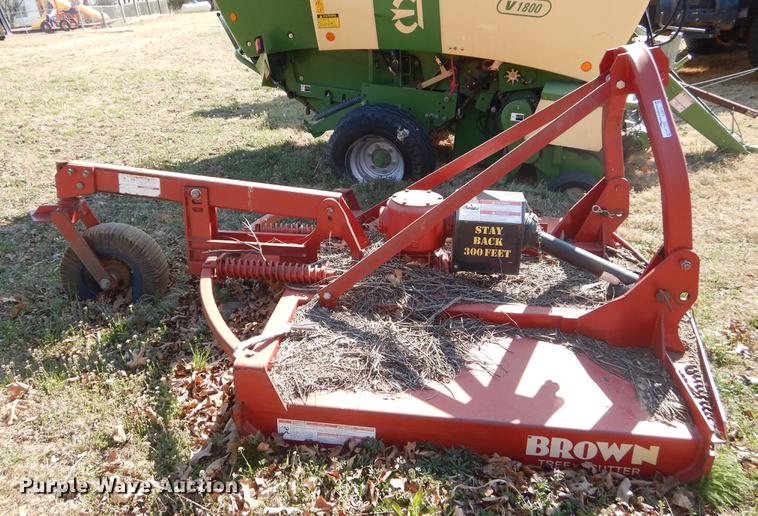 image for item EJ9816 Brown MFG TC0-2625C rotary mower