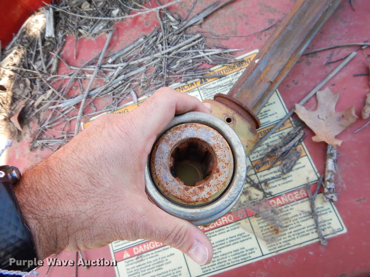 image for item EJ9816 Brown MFG TC0-2625C rotary mower