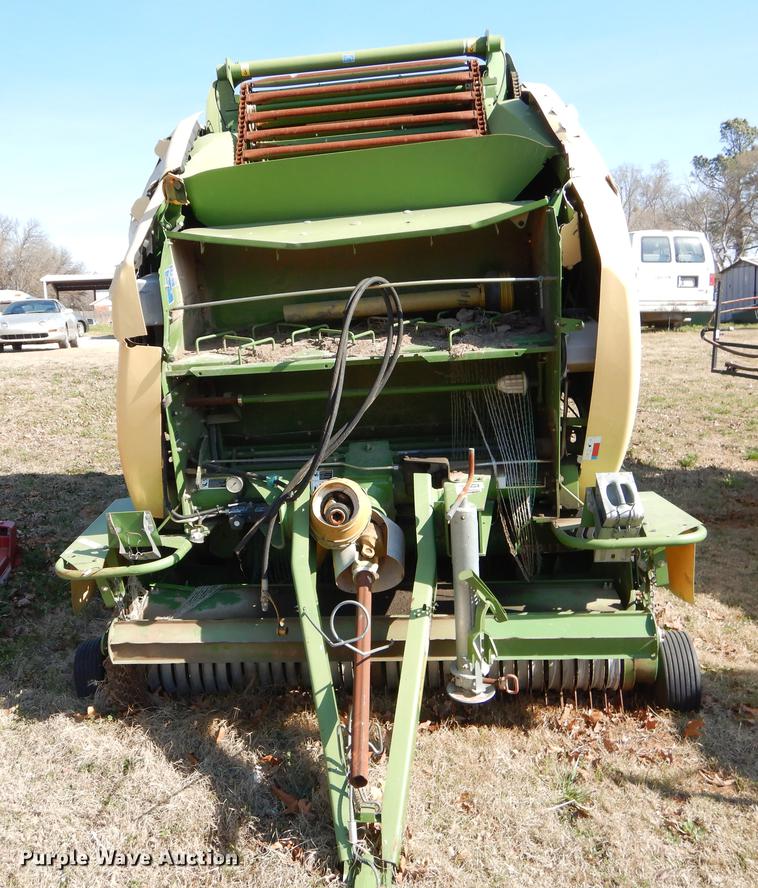 image for item EJ9817 2013 Krone Fortima V1800 round baler