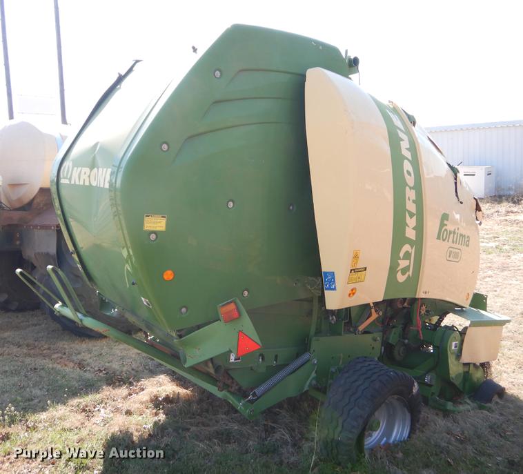 image for item EJ9817 2013 Krone Fortima V1800 round baler