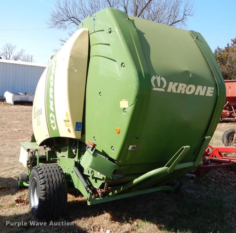 image for item EJ9817 2013 Krone Fortima V1800 round baler