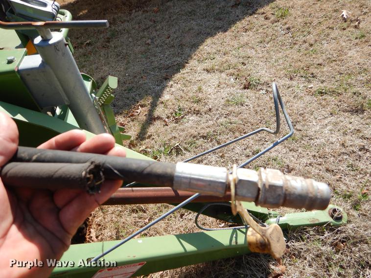 image for item EJ9817 2013 Krone Fortima V1800 round baler