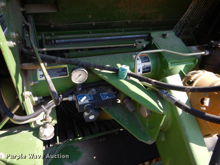 image for item EJ9817 2013 Krone Fortima V1800 round baler