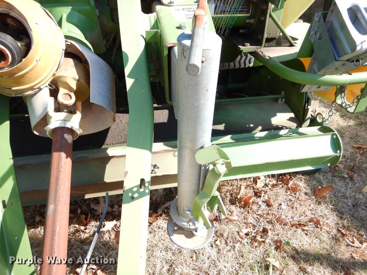 image for item EJ9817 2013 Krone Fortima V1800 round baler