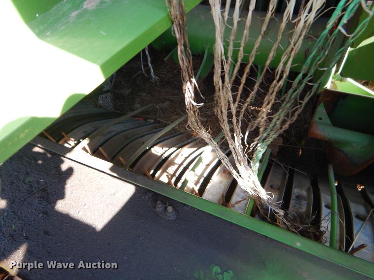 image for item EJ9817 2013 Krone Fortima V1800 round baler