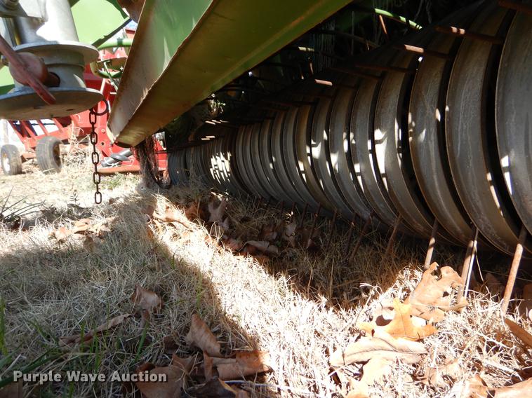 image for item EJ9817 2013 Krone Fortima V1800 round baler