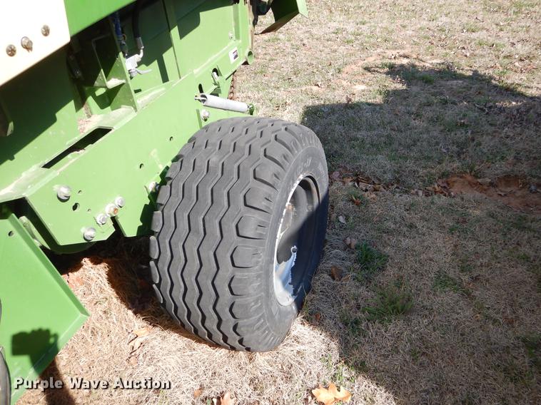 image for item EJ9817 2013 Krone Fortima V1800 round baler