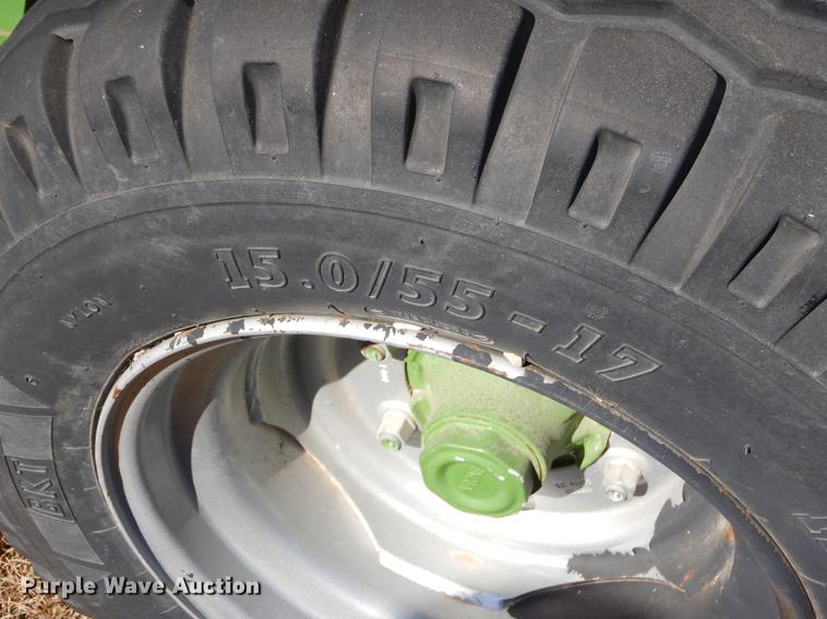 image for item EJ9817 2013 Krone Fortima V1800 round baler