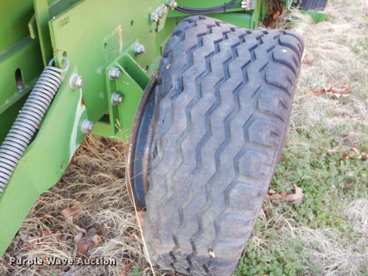 image for item EJ9817 2013 Krone Fortima V1800 round baler