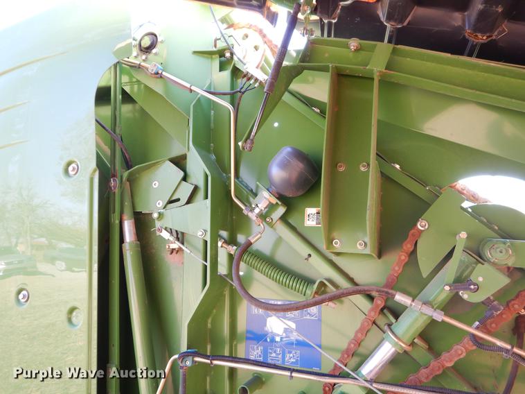 image for item EJ9817 2013 Krone Fortima V1800 round baler