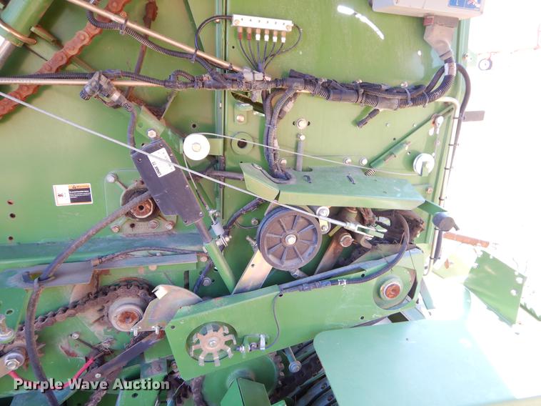 image for item EJ9817 2013 Krone Fortima V1800 round baler