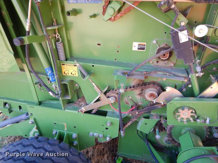 image for item EJ9817 2013 Krone Fortima V1800 round baler