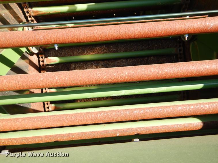 image for item EJ9817 2013 Krone Fortima V1800 round baler