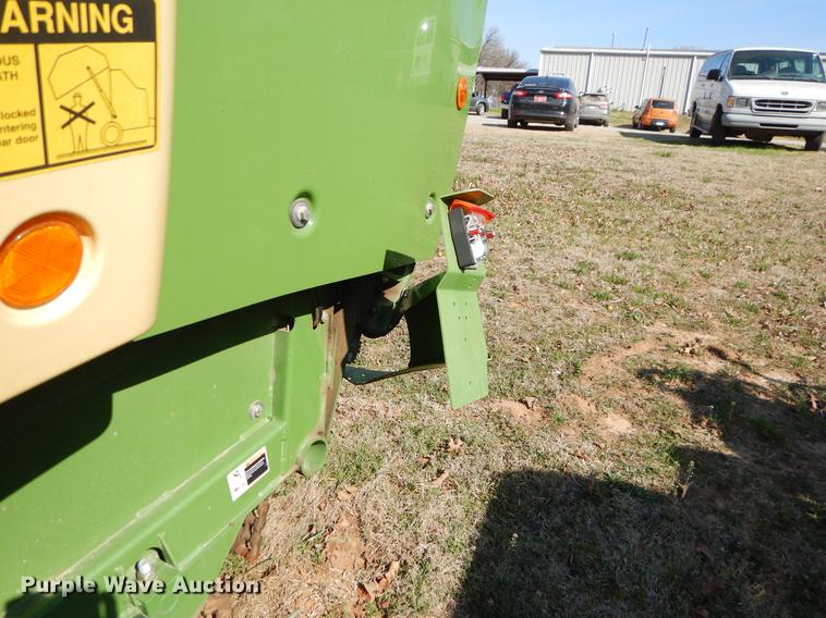 image for item EJ9817 2013 Krone Fortima V1800 round baler