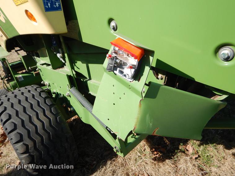 image for item EJ9817 2013 Krone Fortima V1800 round baler