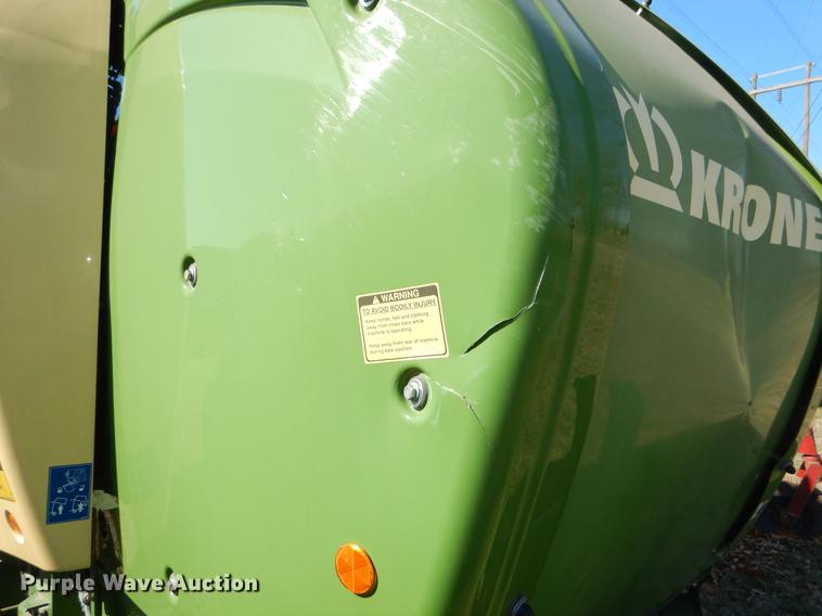 image for item EJ9817 2013 Krone Fortima V1800 round baler