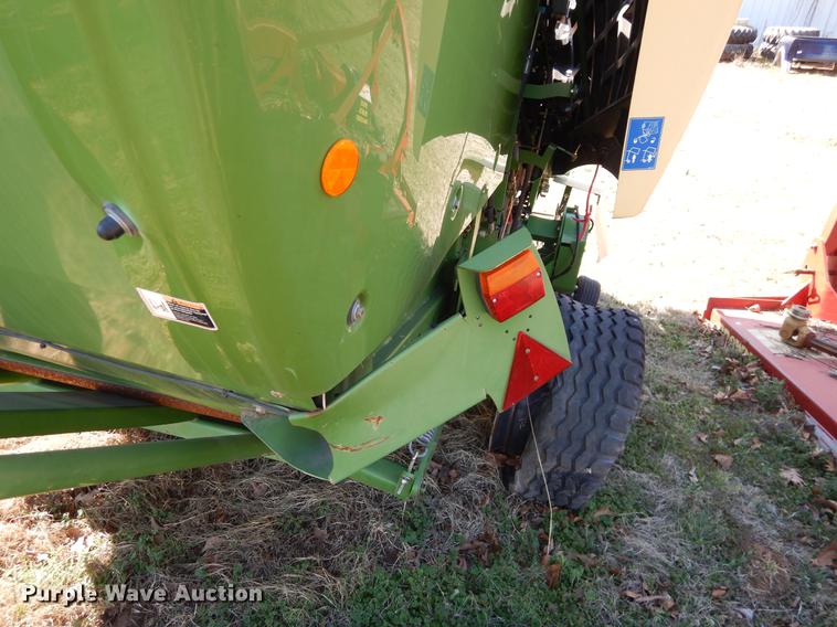 image for item EJ9817 2013 Krone Fortima V1800 round baler