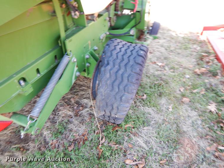 image for item EJ9817 2013 Krone Fortima V1800 round baler