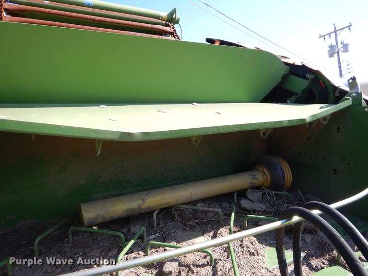 image for item EJ9817 2013 Krone Fortima V1800 round baler