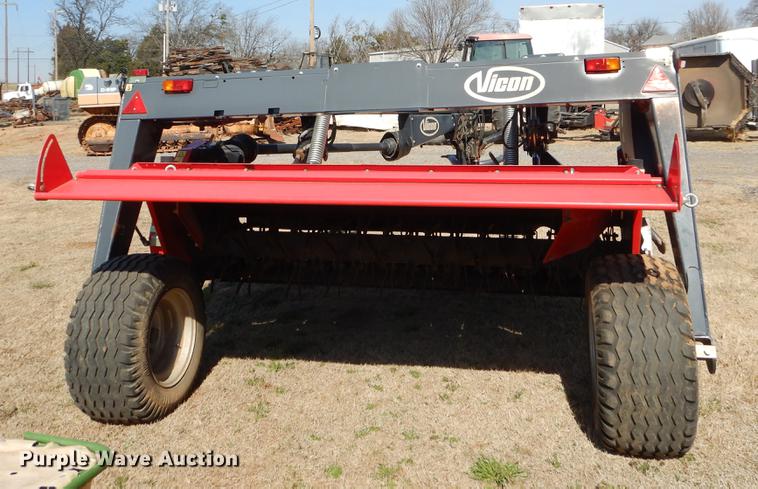 image for item EJ9819 2013 Vicon EXTRA832TPRO mower conditioner