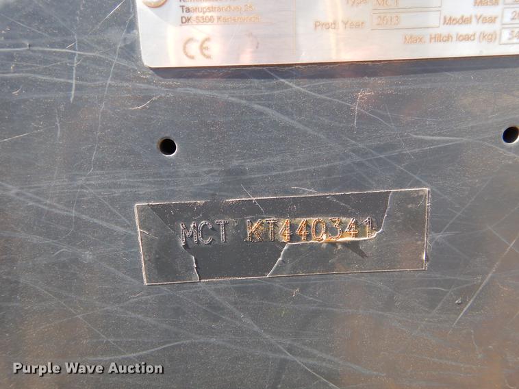 image for item EJ9819 2013 Vicon EXTRA832TPRO mower conditioner