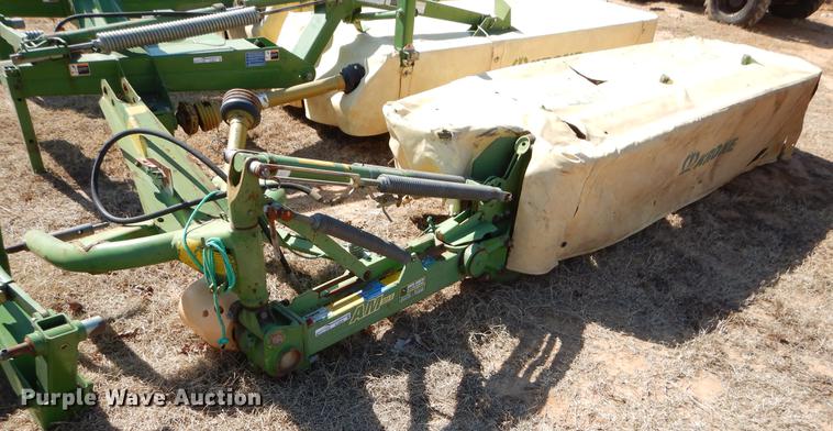 image for item EJ9820 2006 Krone AM323S disc mower