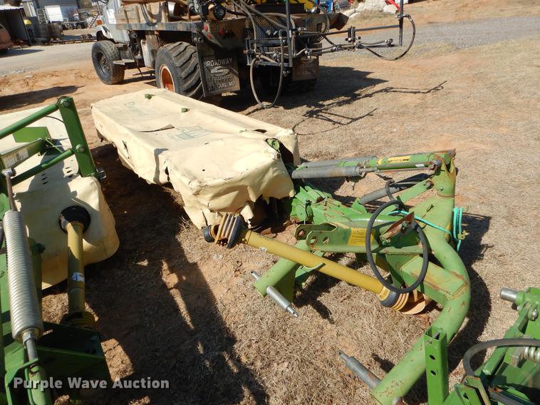 image for item EJ9820 2006 Krone AM323S disc mower