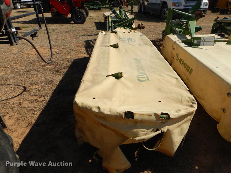 image for item EJ9820 2006 Krone AM323S disc mower