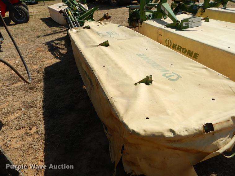 image for item EJ9820 2006 Krone AM323S disc mower