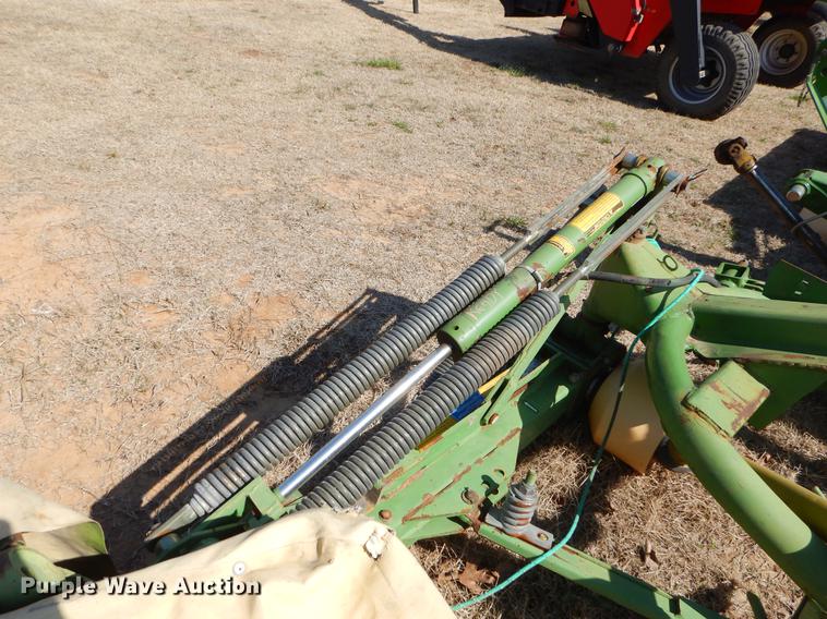 image for item EJ9820 2006 Krone AM323S disc mower