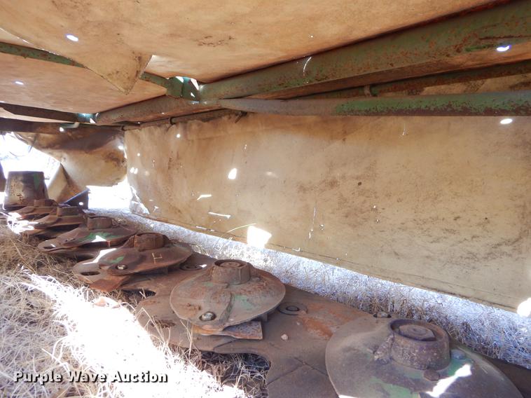 image for item EJ9820 2006 Krone AM323S disc mower